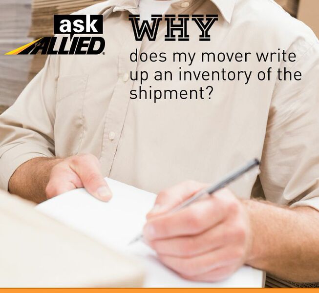 AskAllied: Inventory Shipment