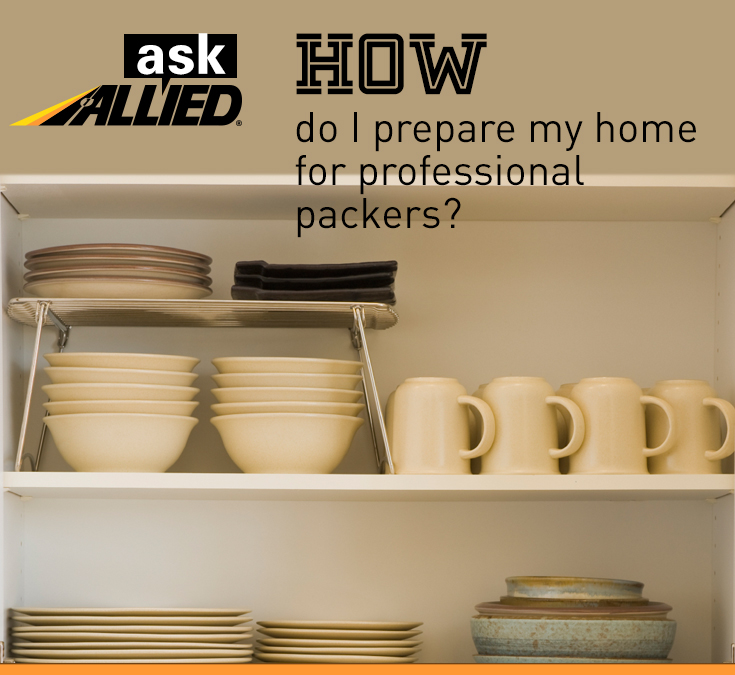 Prepare for Professional Packers