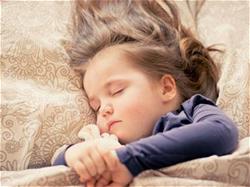 Child Sleeping after move