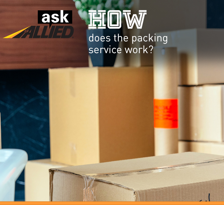 Packing Services, Packing and Shipping