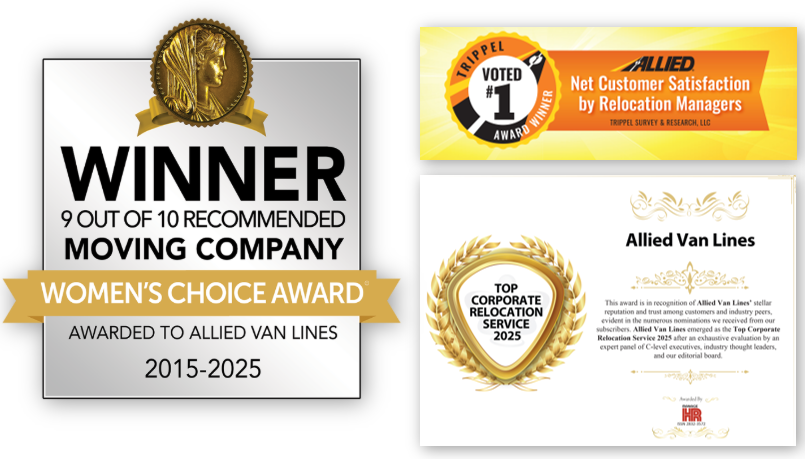 Allied Van Lines Awards Allied Van Lines Awards