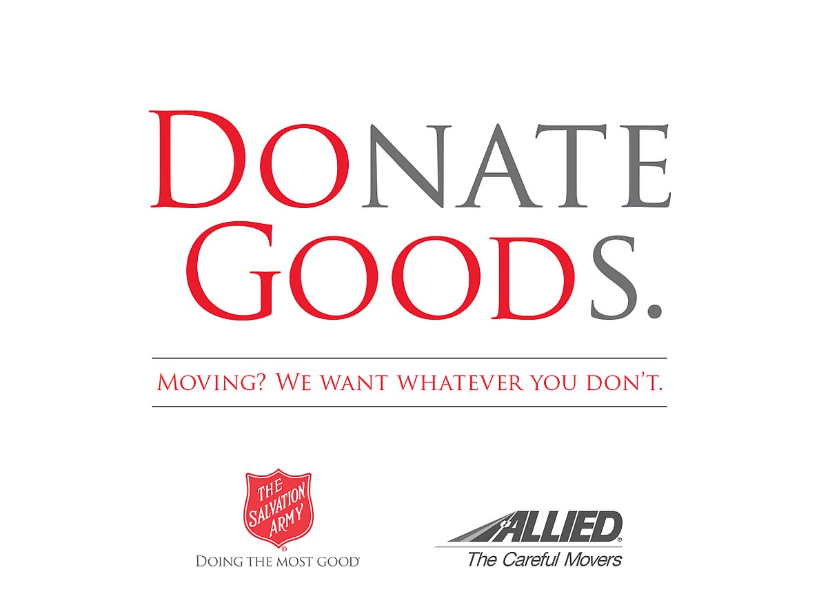 the salvation army donate