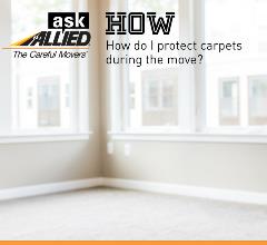 Learn how to protect carpet when moving