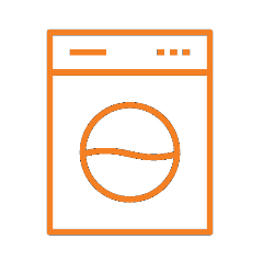 Packing a Laundry room