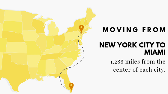 Moving from New York City to Miami Benefits Cost How To