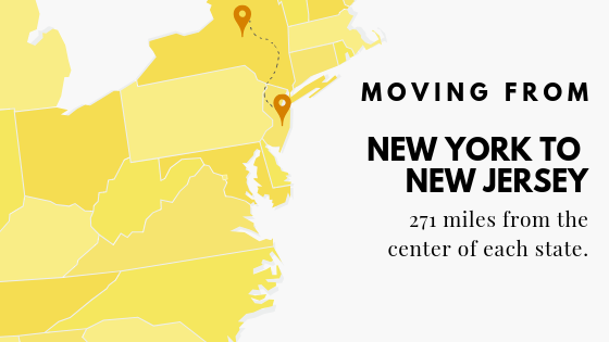 where is new jersey in relation to new york