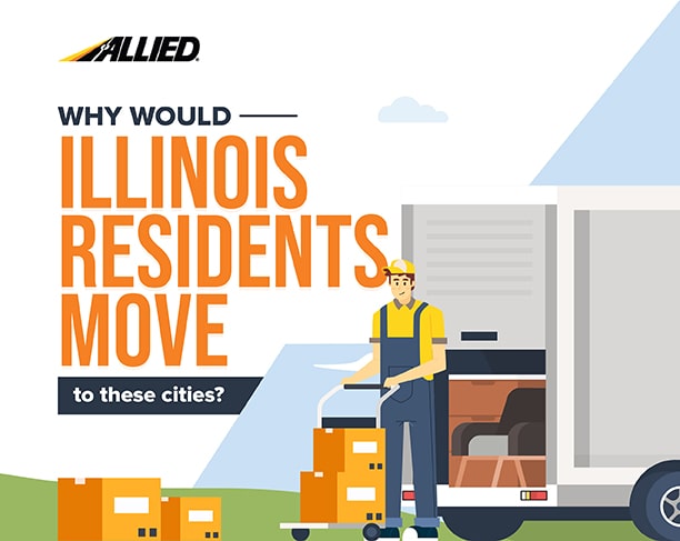 Where are Illinois residents moving to?