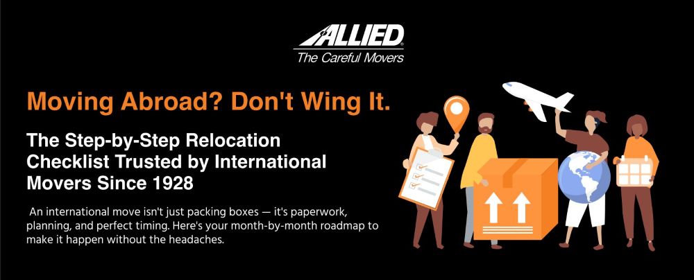 Moving Abroad Checklist