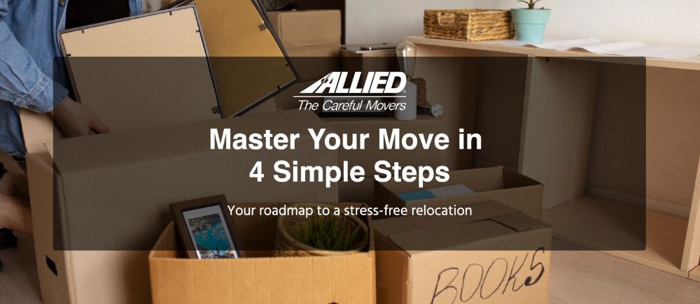Master Your Move in 4 steps