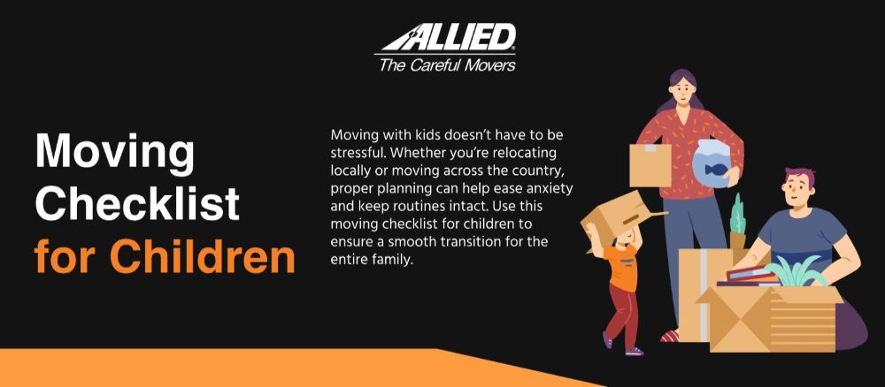 Moving Checklist for Children