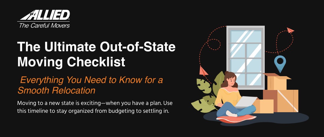 Out of state moving checklist