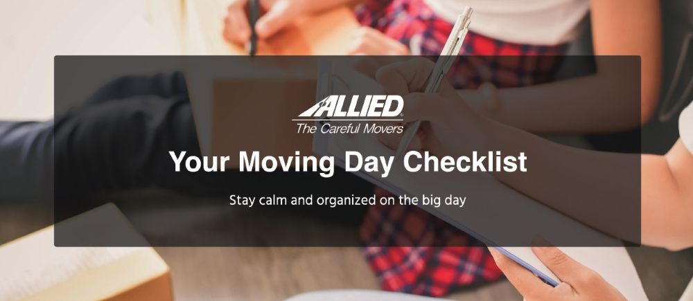 Moving day Checklist