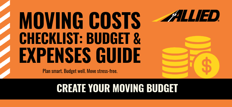 Moving Cost Checklist