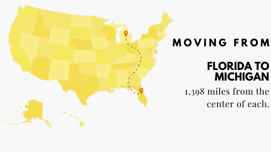 Moving From Florida To Michigan Benefits Cost How To   Fl Mi 