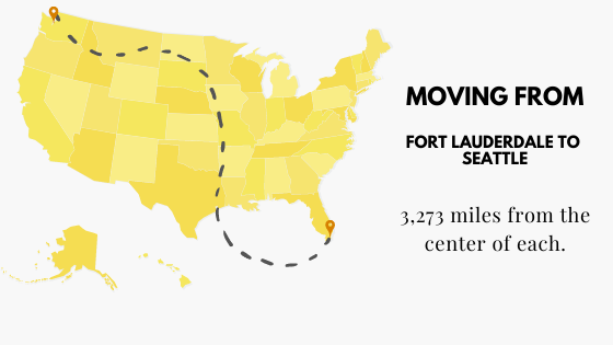 Moving from Fort Lauderdale to Seattle