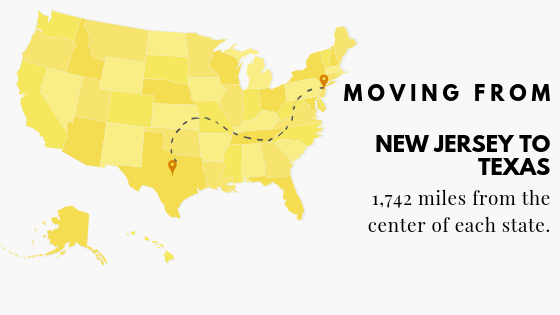 Moving from New Jersey to Texas | Benefits, Cost & How To