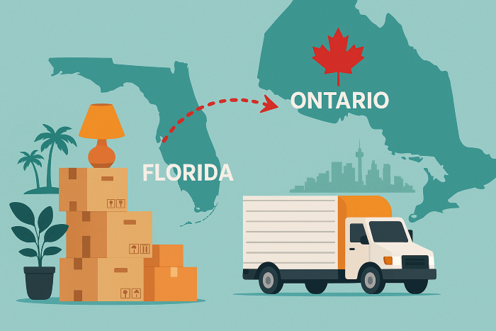 Moving from Florida to Ontario