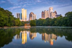 Atlanta, Georgia skyline