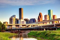 Houston, TX skyline