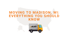 Moving to Madison, Wisconsin