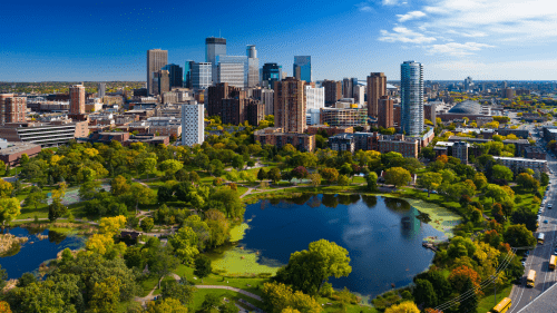 View of Minneapolis