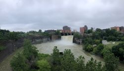 High Falls in Rochester, NY