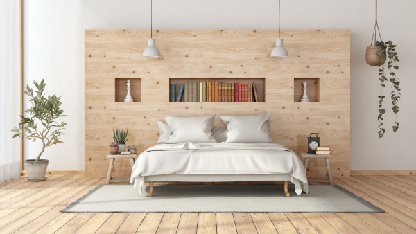 Wooden bedframe Wooden bedframe