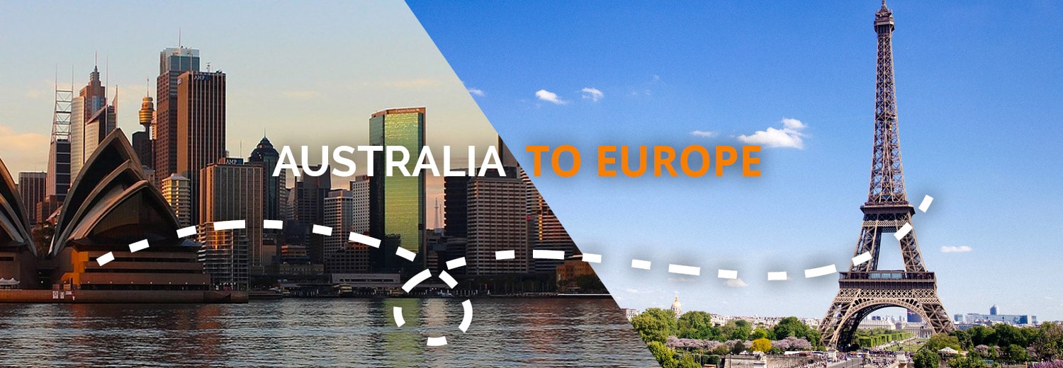 australian travel advice to europe