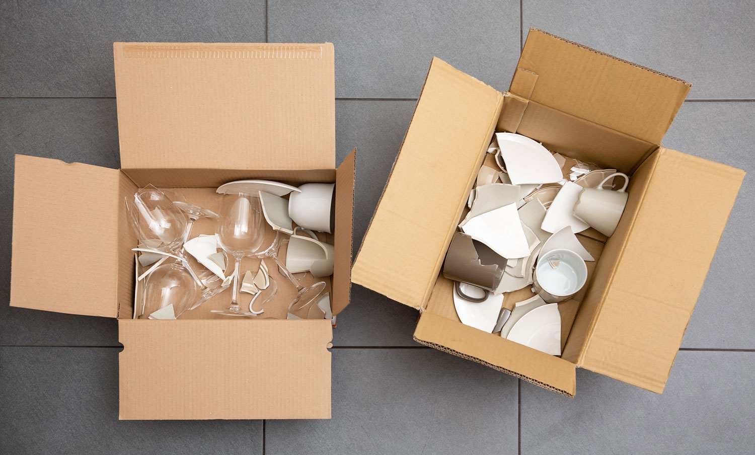 The Most Commonly Damaged Items During a Move Featured Image