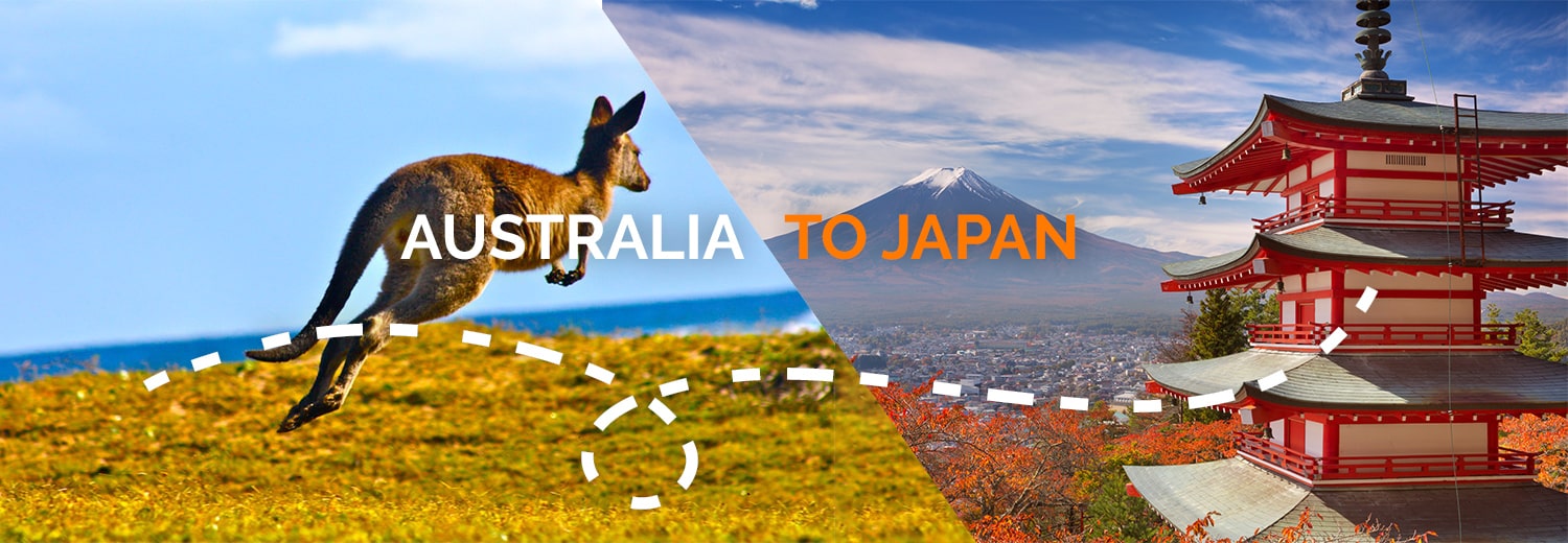 australia travel to japan
