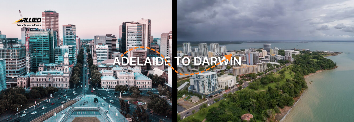 Guide for Moving from Adelaide to Darwin Featured Image