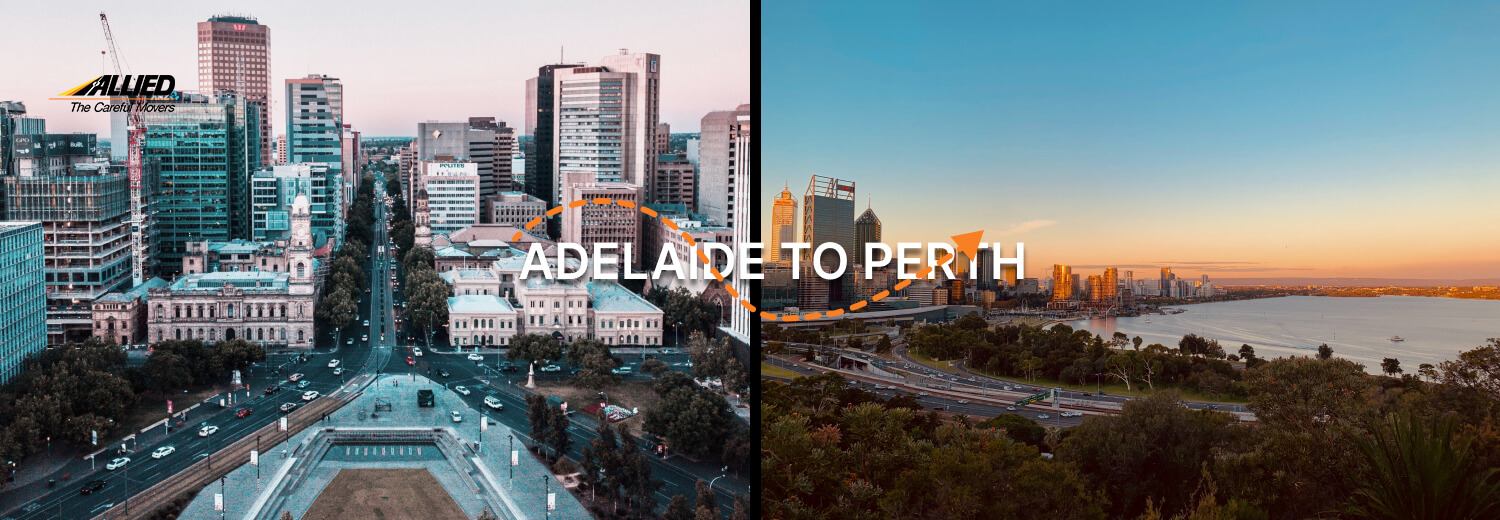 Guide on Moving from Adelaide to Perth Featured Image