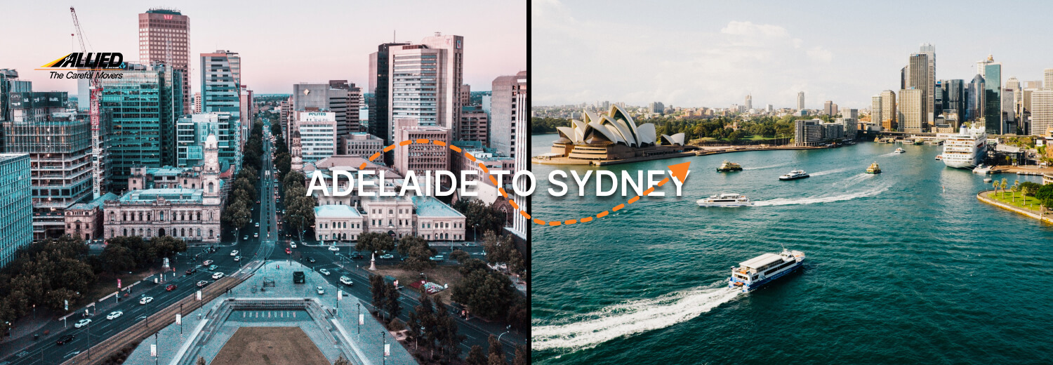 Guide to Moving from Adelaide to Sydney Featured Image