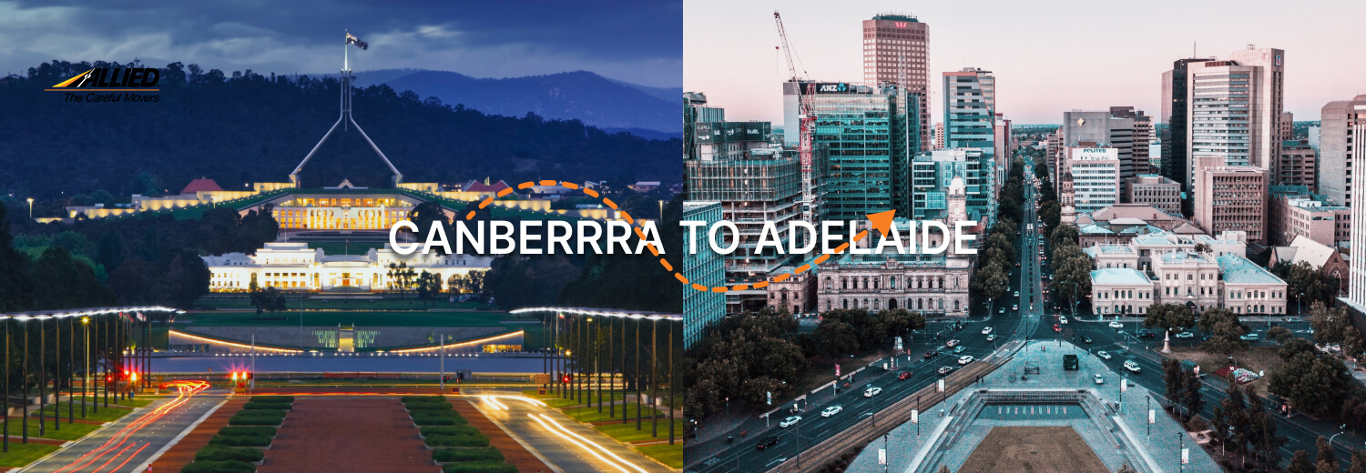 Guide to Moving from Canberra to Adelaide Featured Image