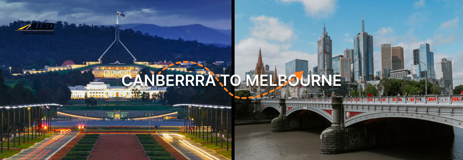 Guide to Moving from Canberra to Melbourne Featured Image