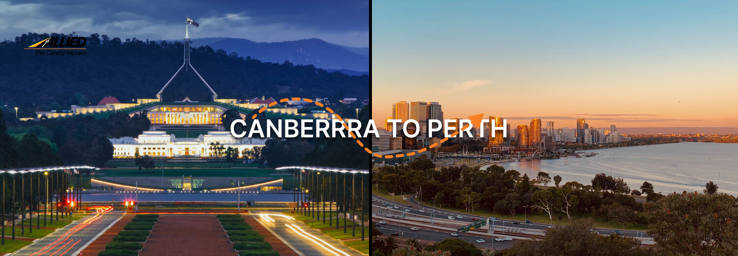 Guide on Moving from Canberra to Perth Featured Image