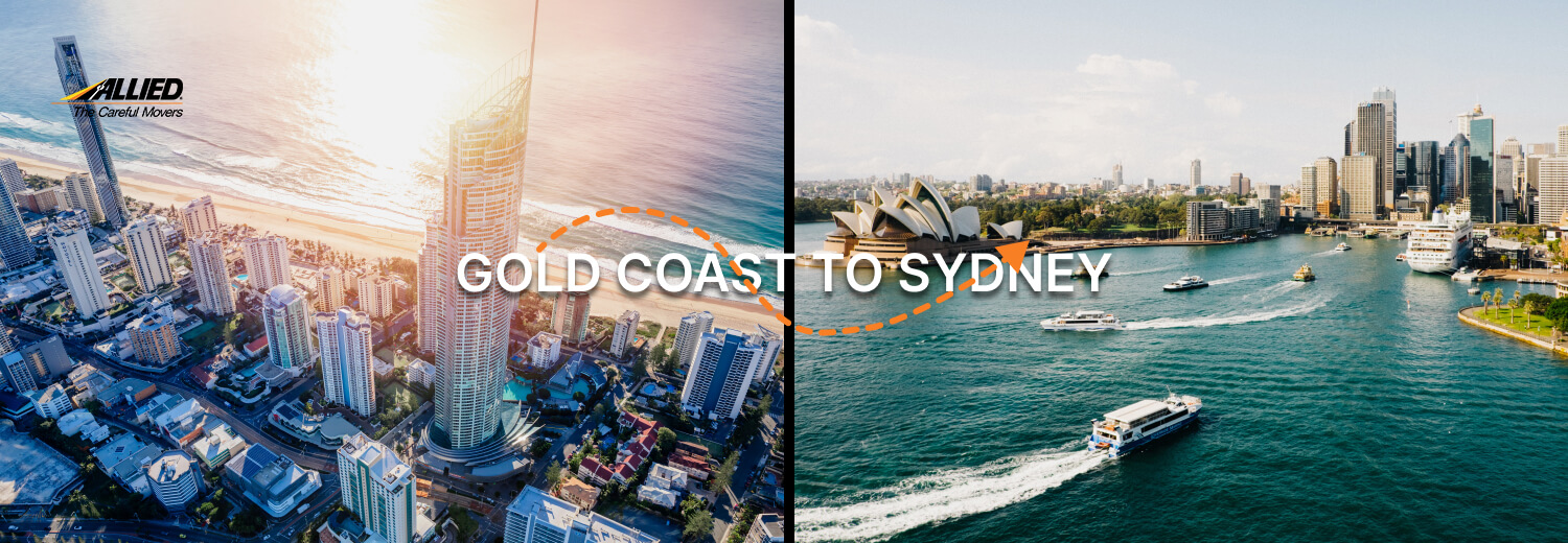 Moving Guide from the Gold Coast to Sydney Featured Image
