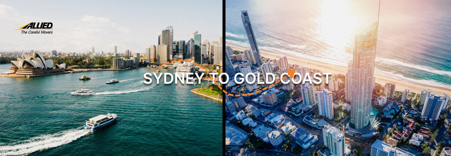 Guide to Moving from Sydney to the Gold Coast Featured Image