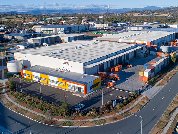 allied-moving-services-canberra-depot