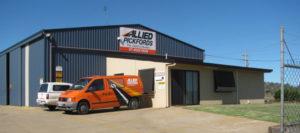 Allied Moving Services Toowoomba Depot