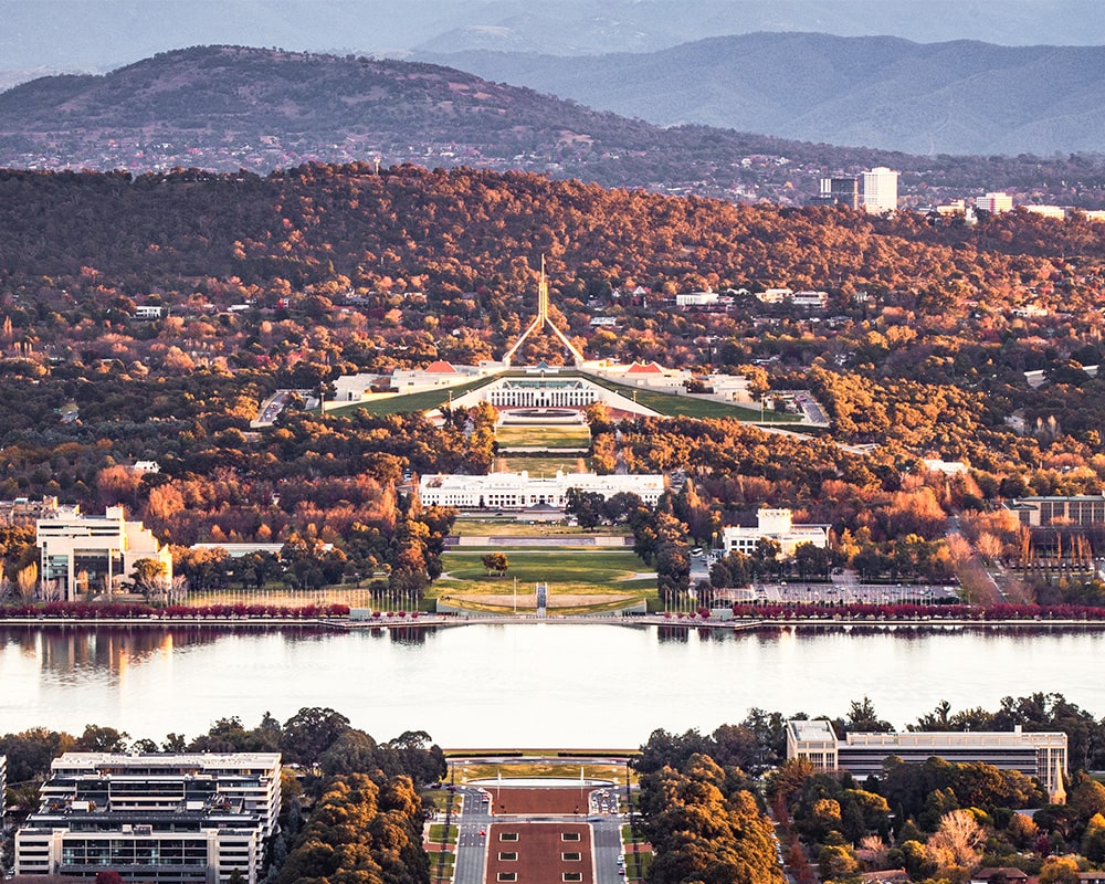 canberra city australia