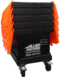 Allied Moving Services crate