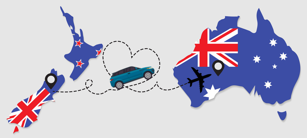 Moving a car overseas from New Zealand to Australia Featured Image