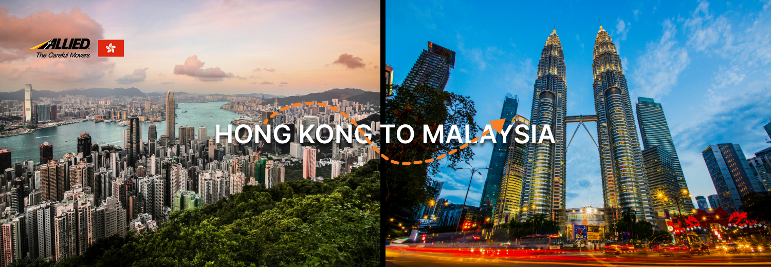 hong kong to malaysia