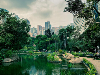 botanical gardens hong kong
