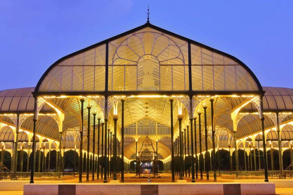 Glass-House-conservatory-building-Lalbagh-Botanical-Garden