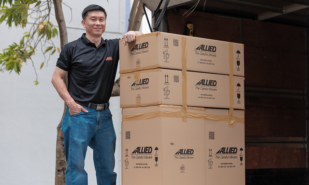 Domestic & International Movers and Packers Singapore | Allied Moving  Services Singapore