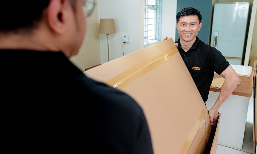 movers and packers large box