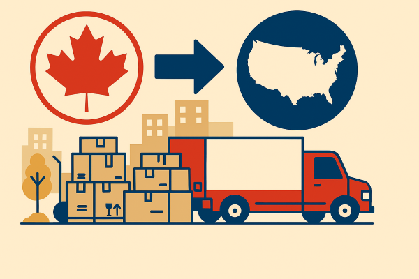 Canada to United States movers