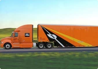 Allied Van Lines truck